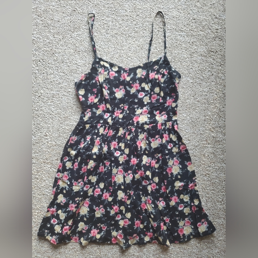 Forever 21 flower dress